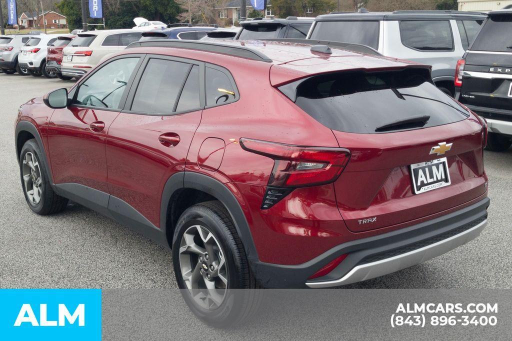 used 2025 Chevrolet Trax car, priced at $19,920