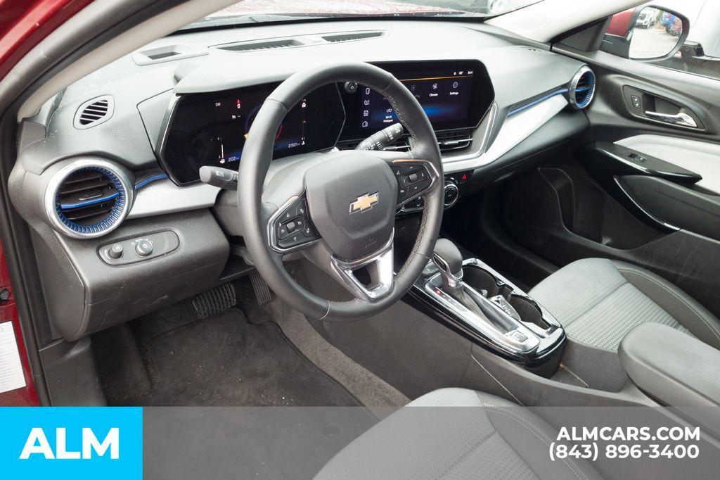 used 2025 Chevrolet Trax car, priced at $19,920