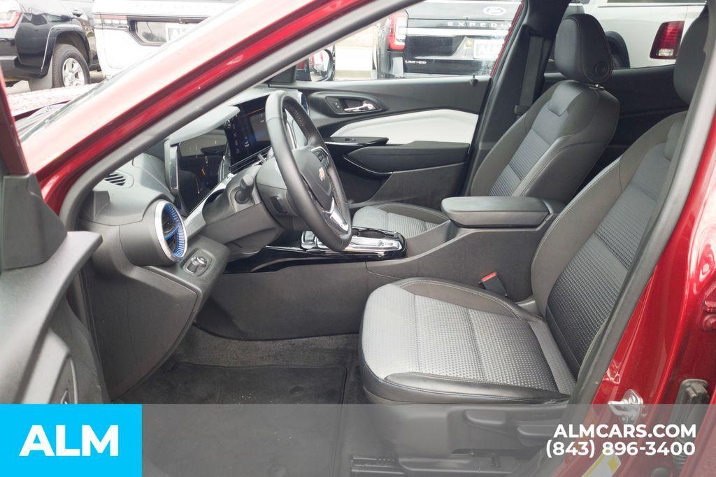 used 2025 Chevrolet Trax car, priced at $19,920