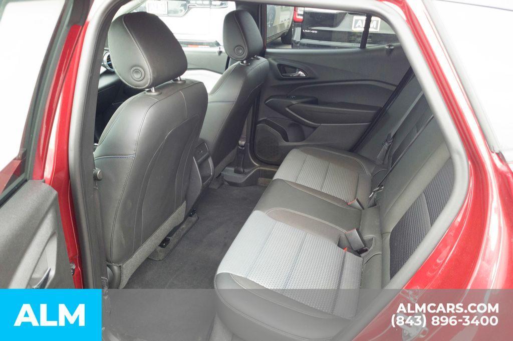 used 2025 Chevrolet Trax car, priced at $19,920