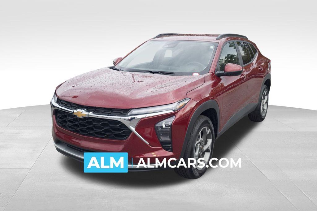 used 2025 Chevrolet Trax car, priced at $19,920