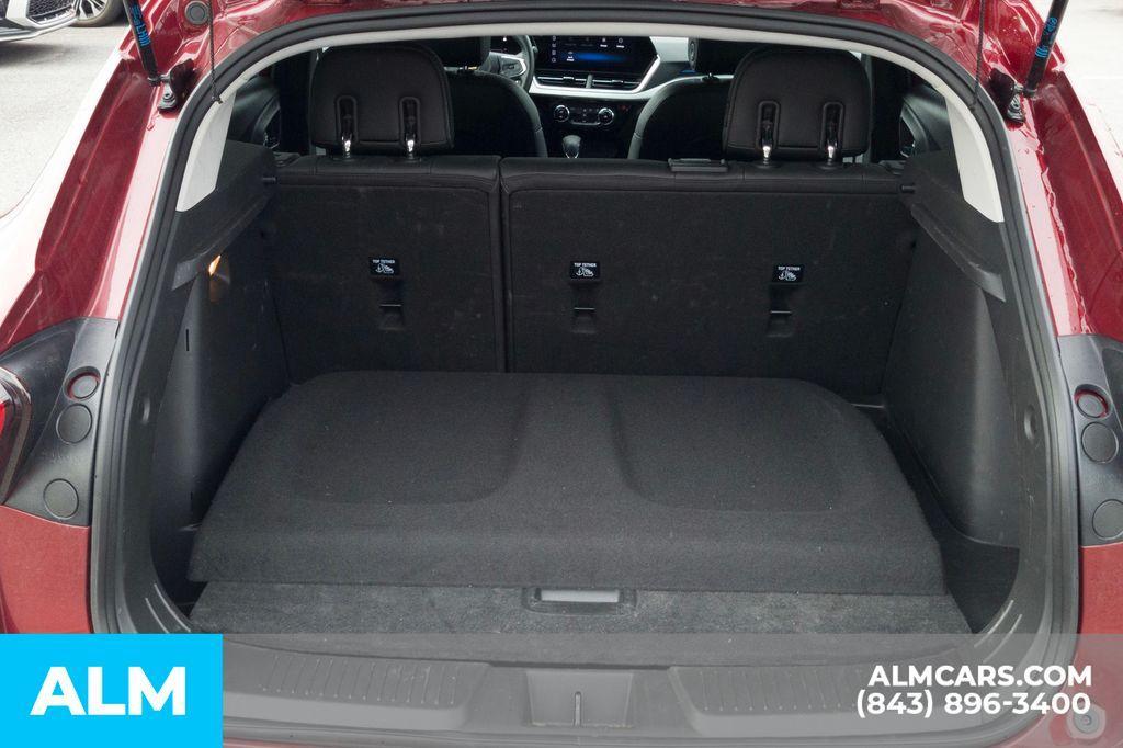 used 2025 Chevrolet Trax car, priced at $19,920