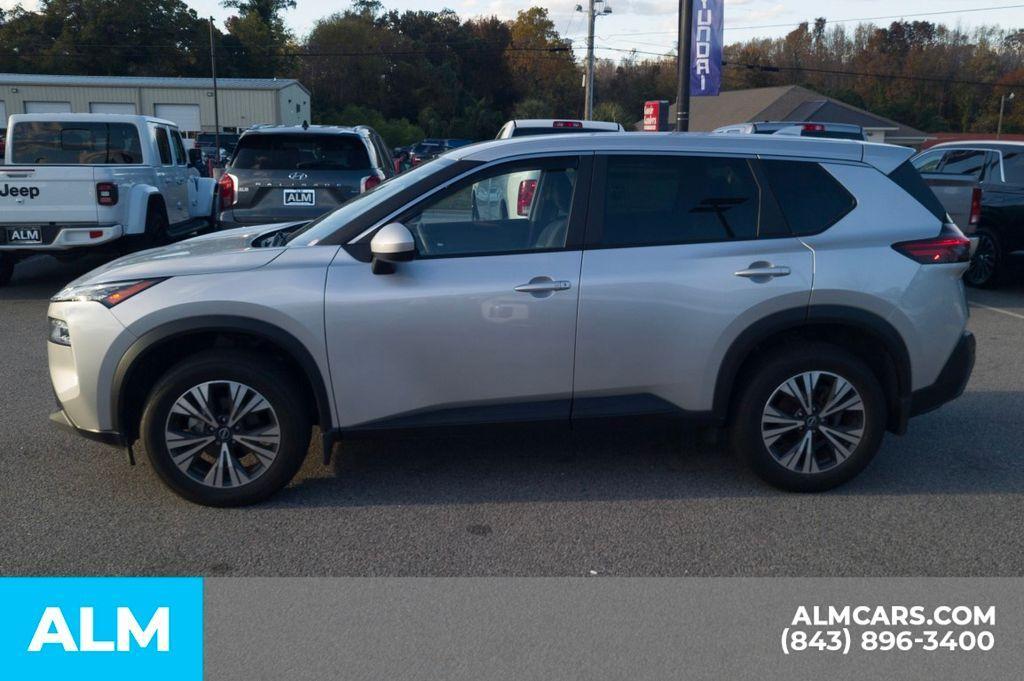 used 2023 Nissan Rogue car, priced at $22,920