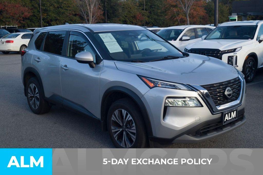 used 2023 Nissan Rogue car, priced at $22,920