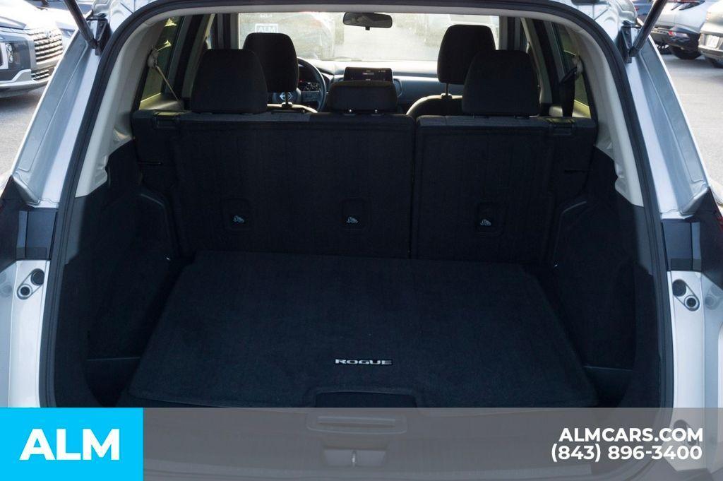 used 2023 Nissan Rogue car, priced at $22,920