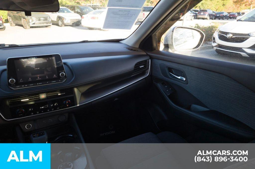 used 2023 Nissan Rogue car, priced at $22,920
