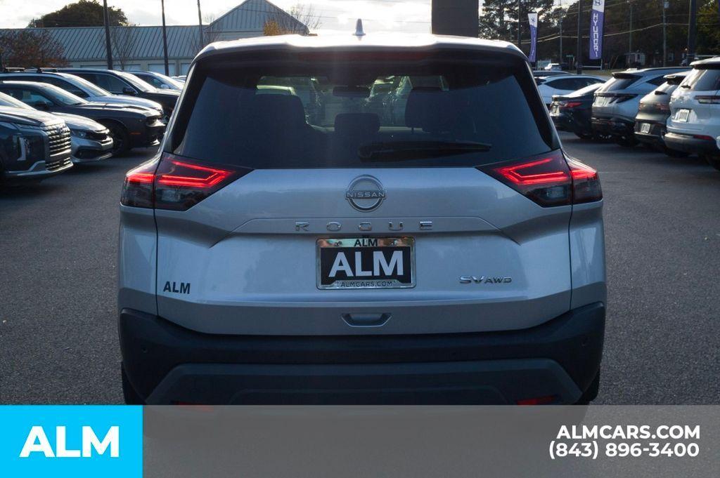 used 2023 Nissan Rogue car, priced at $22,920