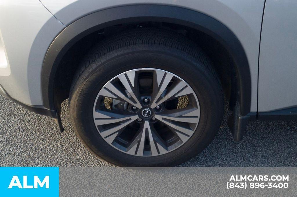 used 2023 Nissan Rogue car, priced at $22,920