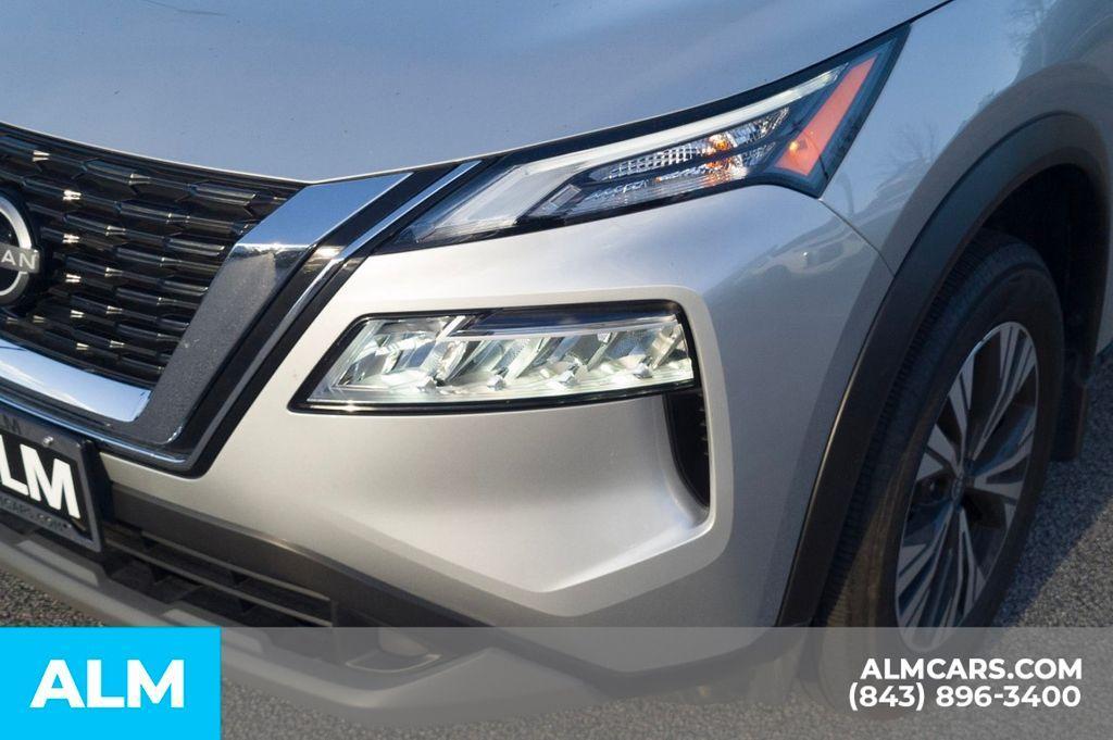used 2023 Nissan Rogue car, priced at $22,920