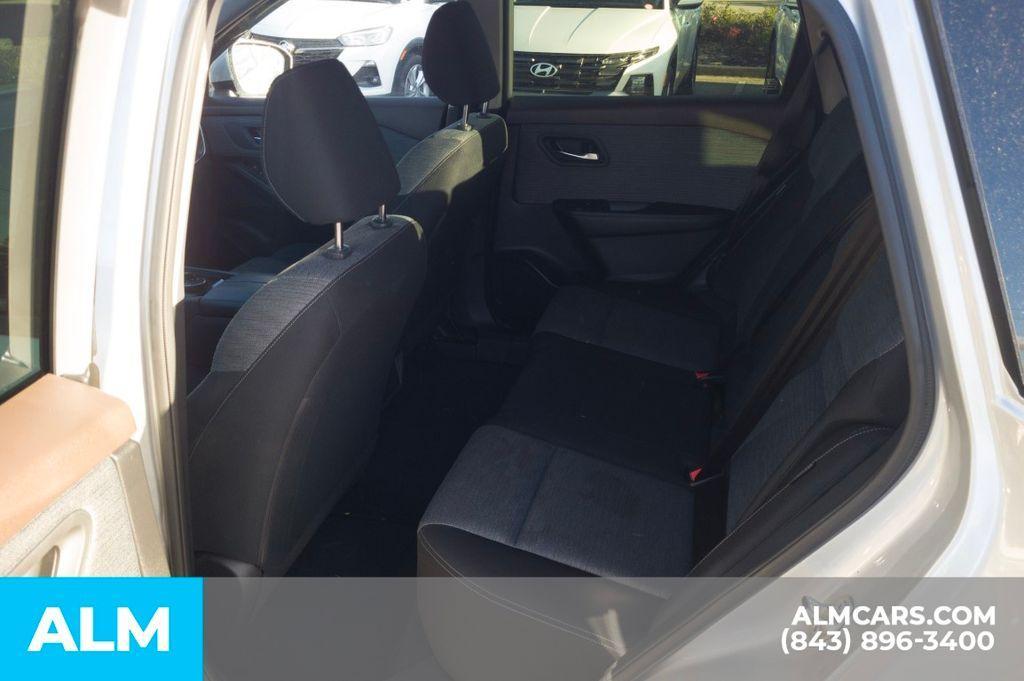 used 2023 Nissan Rogue car, priced at $22,920