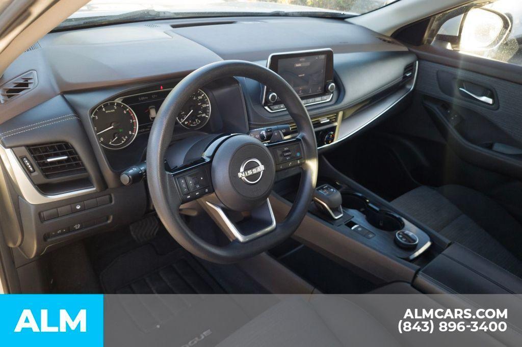 used 2023 Nissan Rogue car, priced at $22,920