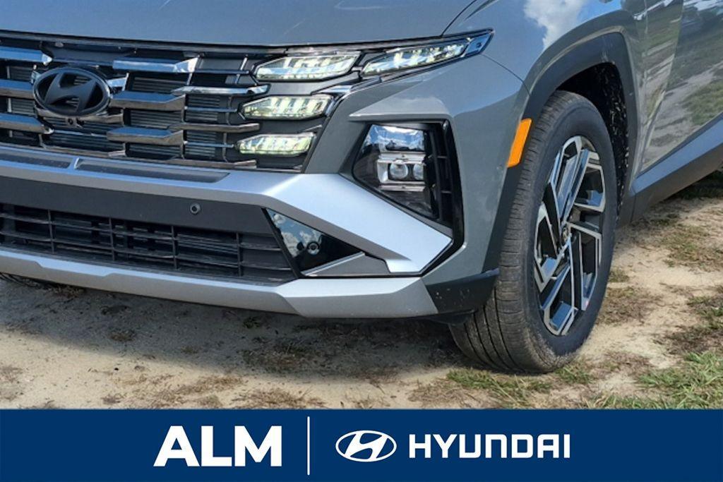 new 2026 Hyundai Tucson car, priced at $39,984