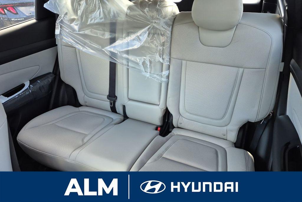 new 2026 Hyundai Tucson car, priced at $39,984