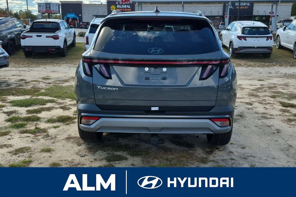 new 2026 Hyundai Tucson car, priced at $39,984