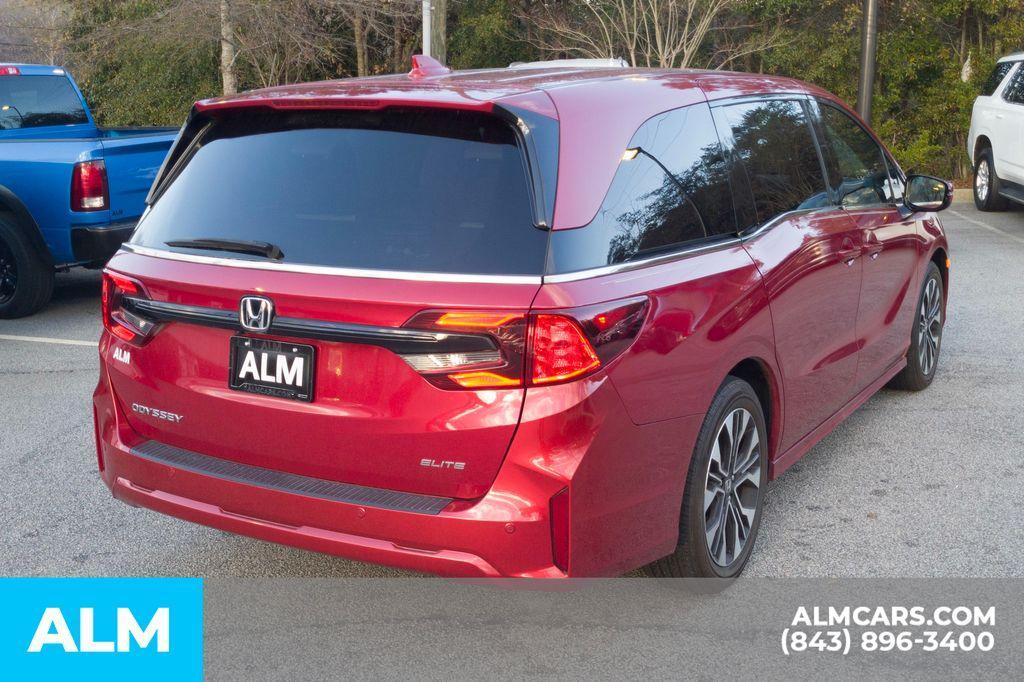 used 2025 Honda Odyssey car, priced at $42,720