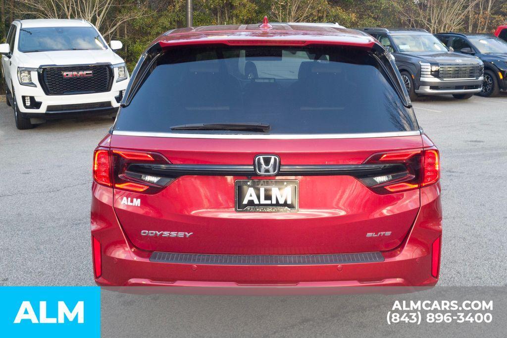 used 2025 Honda Odyssey car, priced at $42,720