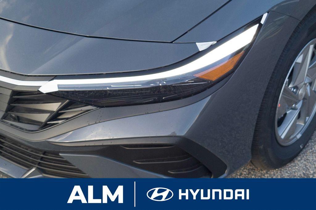 new 2026 Hyundai Elantra car, priced at $21,932