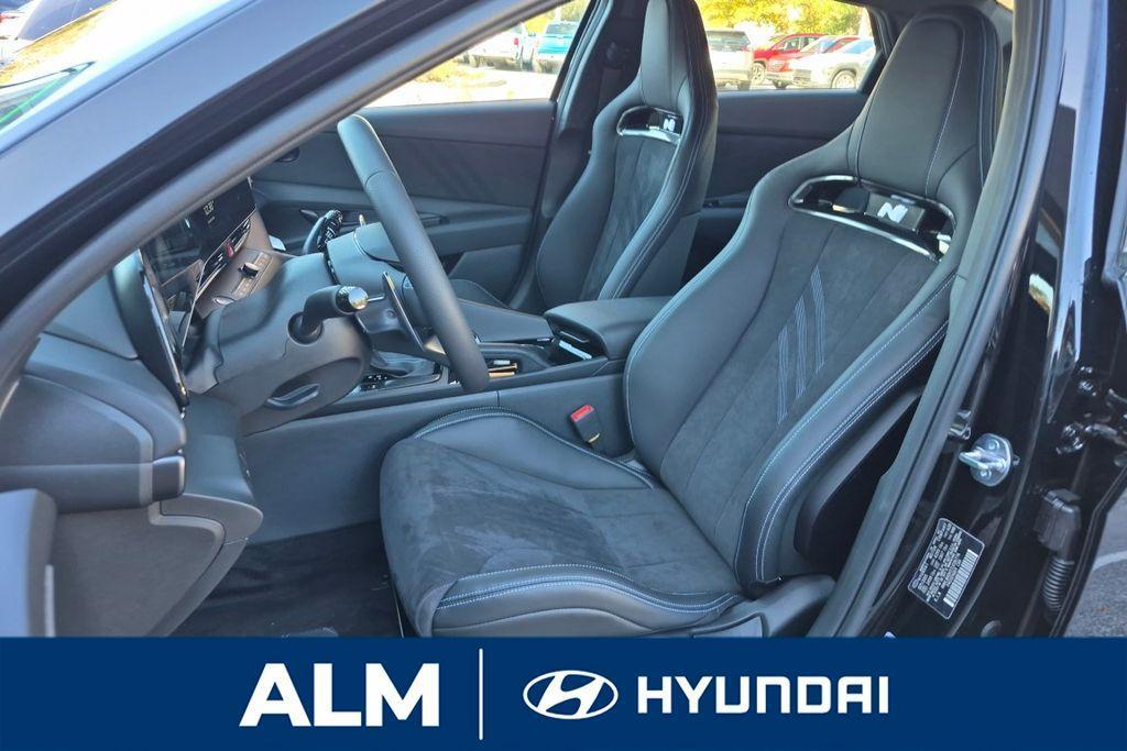 new 2026 Hyundai ELANTRA N car, priced at $36,806