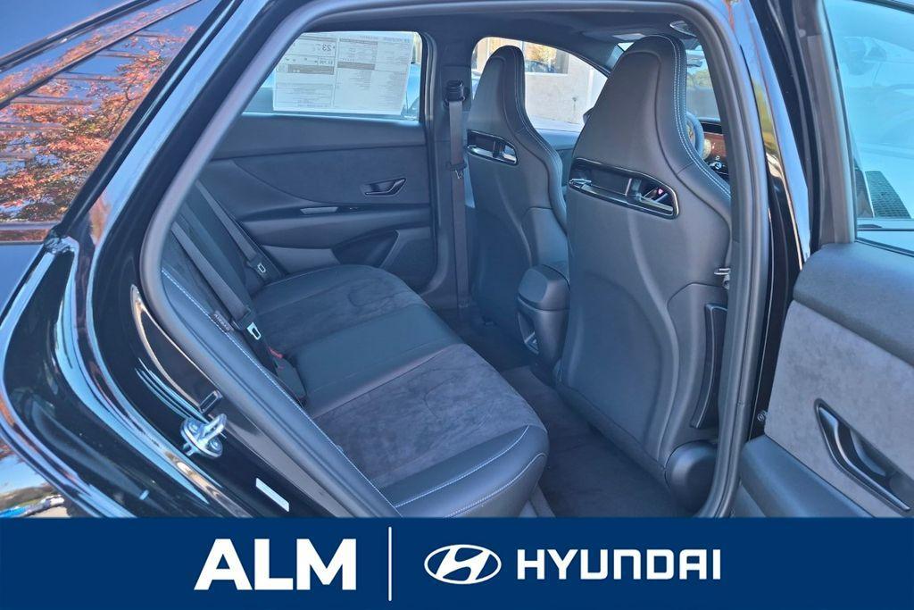 new 2026 Hyundai ELANTRA N car, priced at $36,806