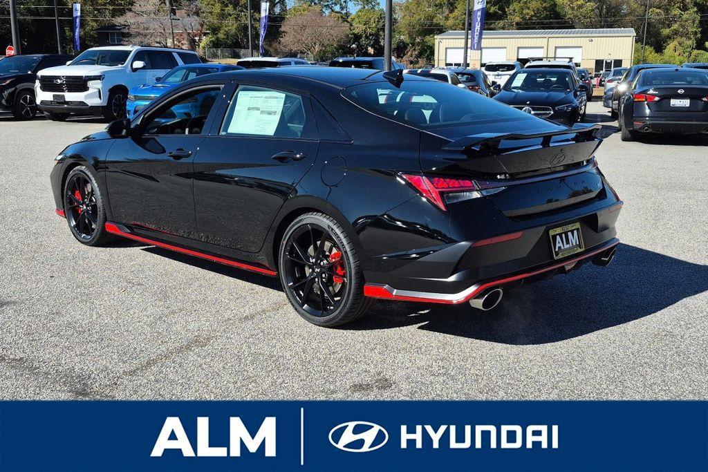 new 2026 Hyundai ELANTRA N car, priced at $36,806