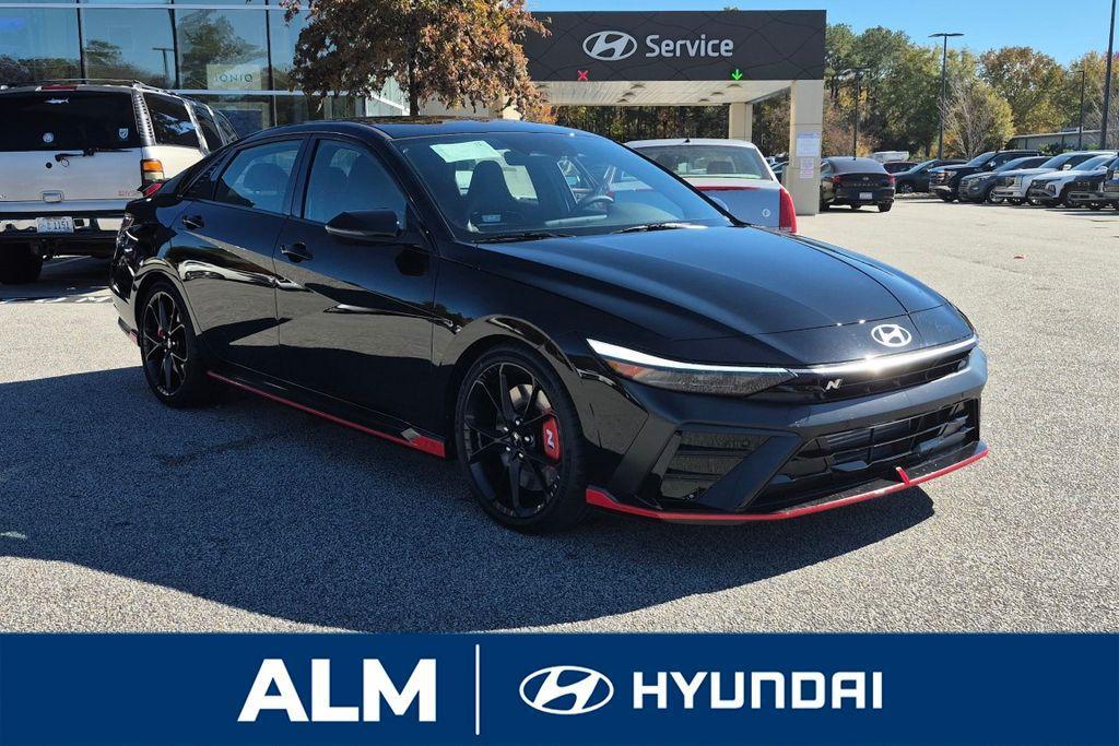 new 2026 Hyundai ELANTRA N car, priced at $36,806