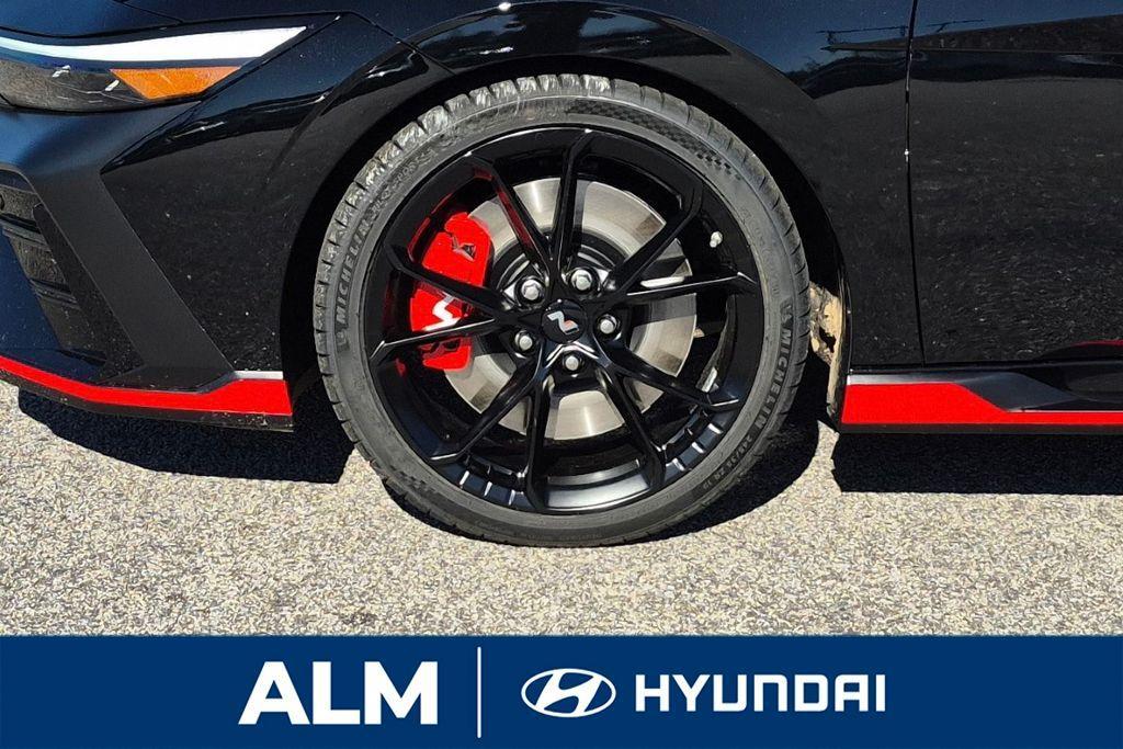 new 2026 Hyundai ELANTRA N car, priced at $36,806