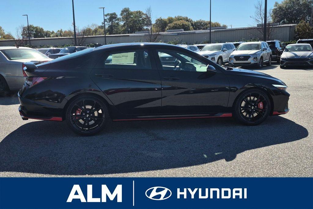 new 2026 Hyundai ELANTRA N car, priced at $36,806