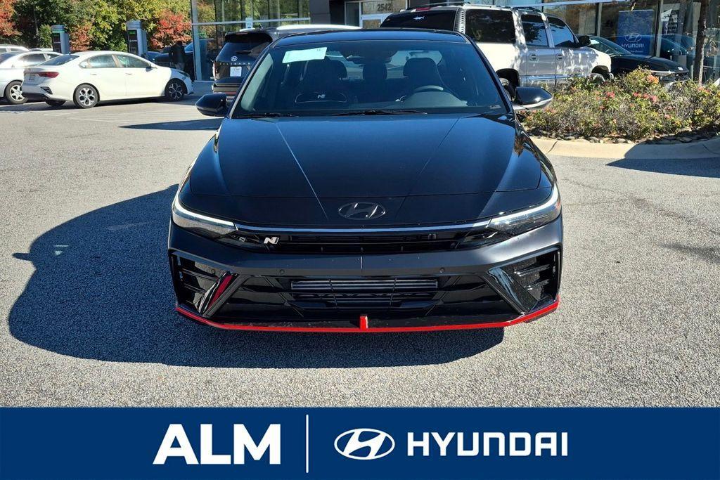 new 2026 Hyundai ELANTRA N car, priced at $36,806