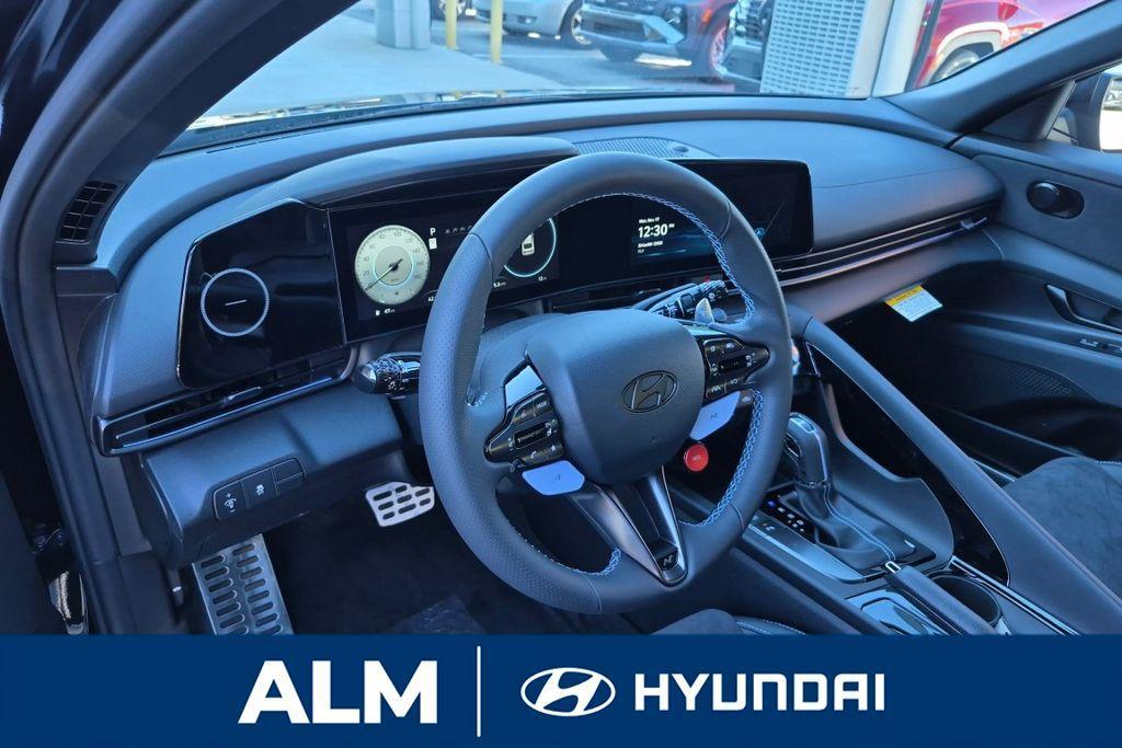 new 2026 Hyundai ELANTRA N car, priced at $36,806
