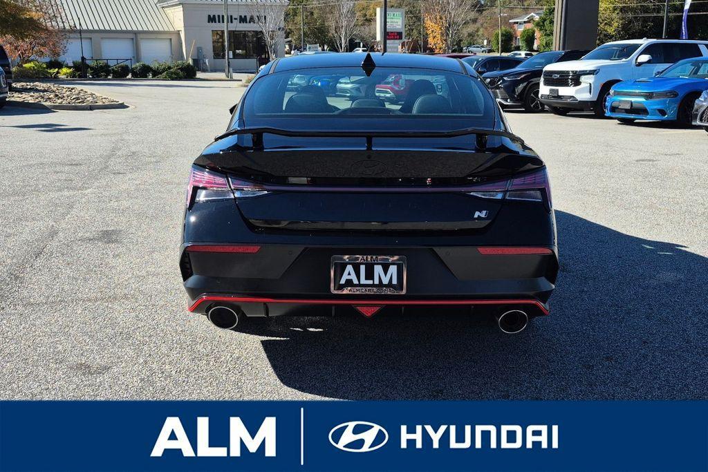 new 2026 Hyundai ELANTRA N car, priced at $36,806