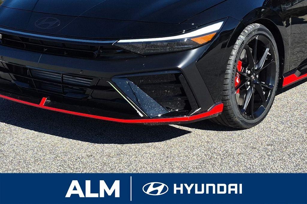 new 2026 Hyundai ELANTRA N car, priced at $36,806