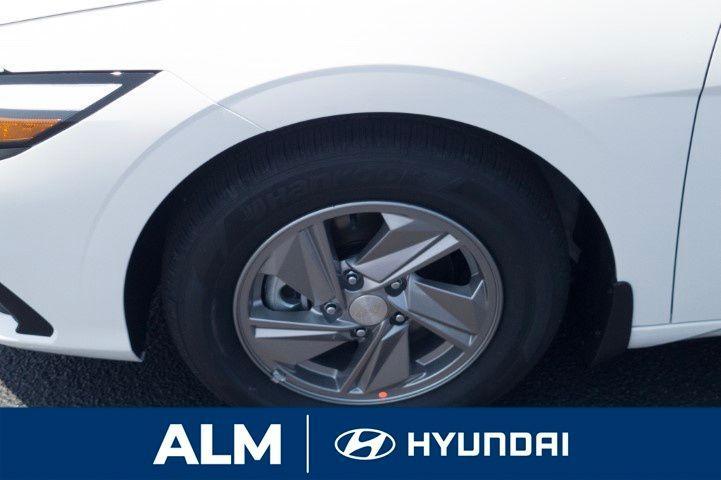 new 2026 Hyundai Elantra car, priced at $23,650