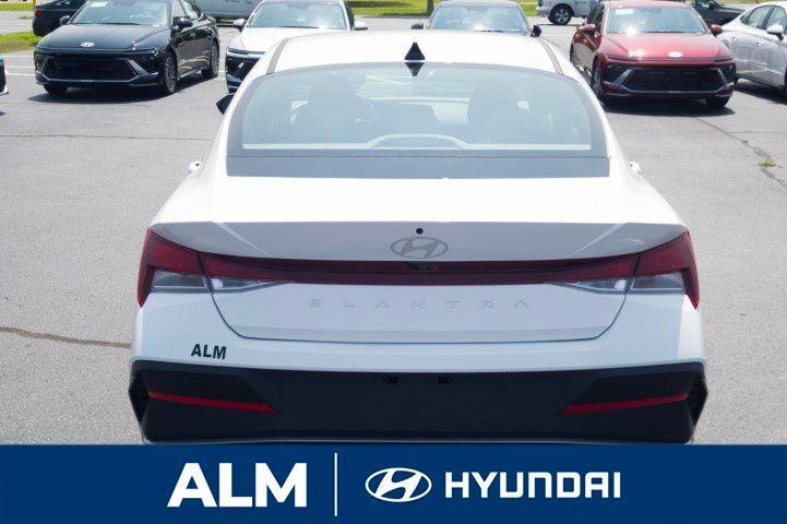new 2026 Hyundai Elantra car, priced at $23,650