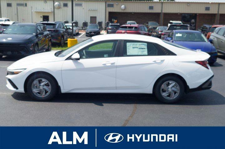 new 2026 Hyundai Elantra car, priced at $23,650