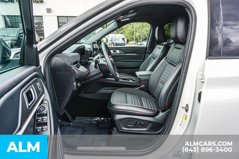 used 2025 Ford Explorer car, priced at $36,768