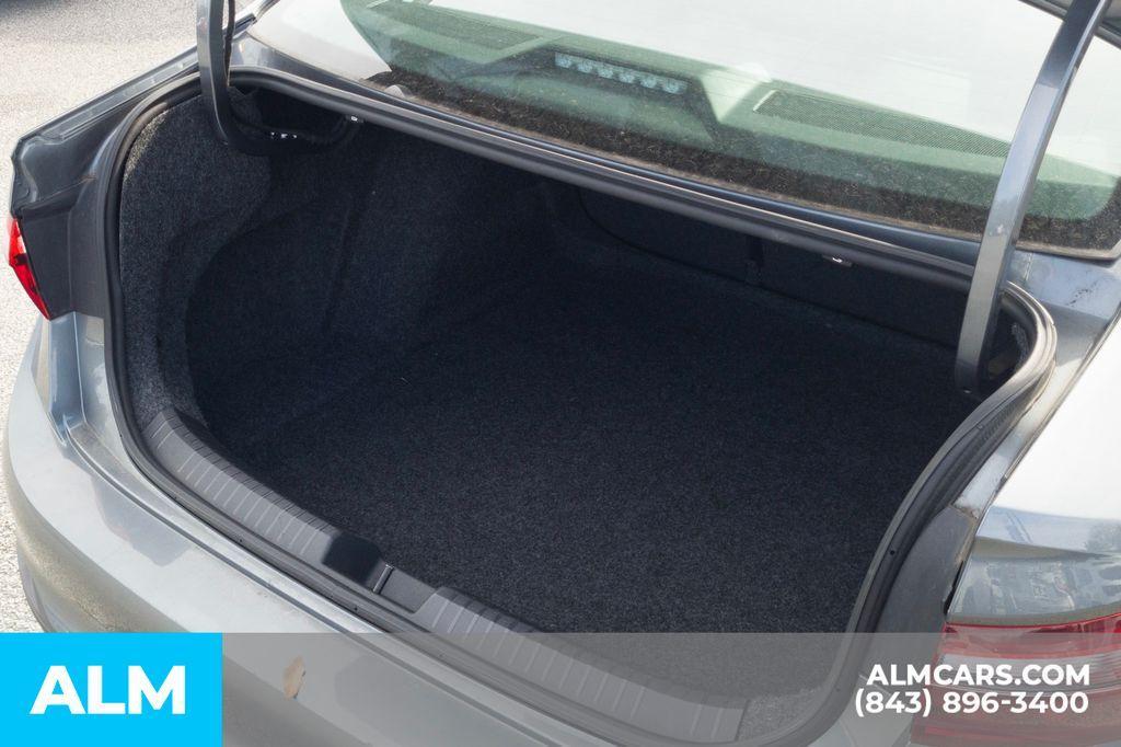 used 2024 Volkswagen Jetta car, priced at $18,420