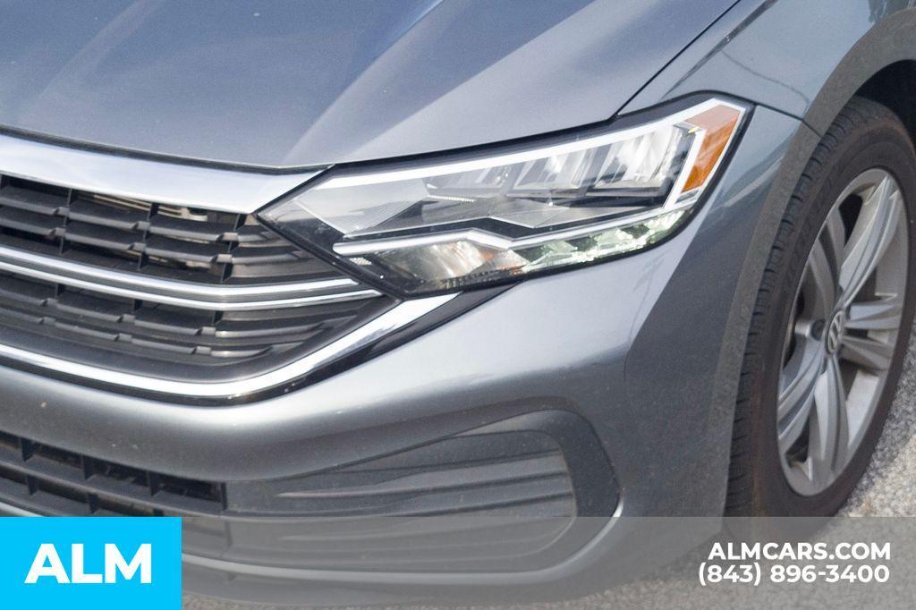 used 2024 Volkswagen Jetta car, priced at $18,420