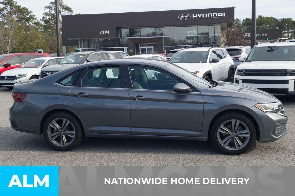 used 2024 Volkswagen Jetta car, priced at $18,420