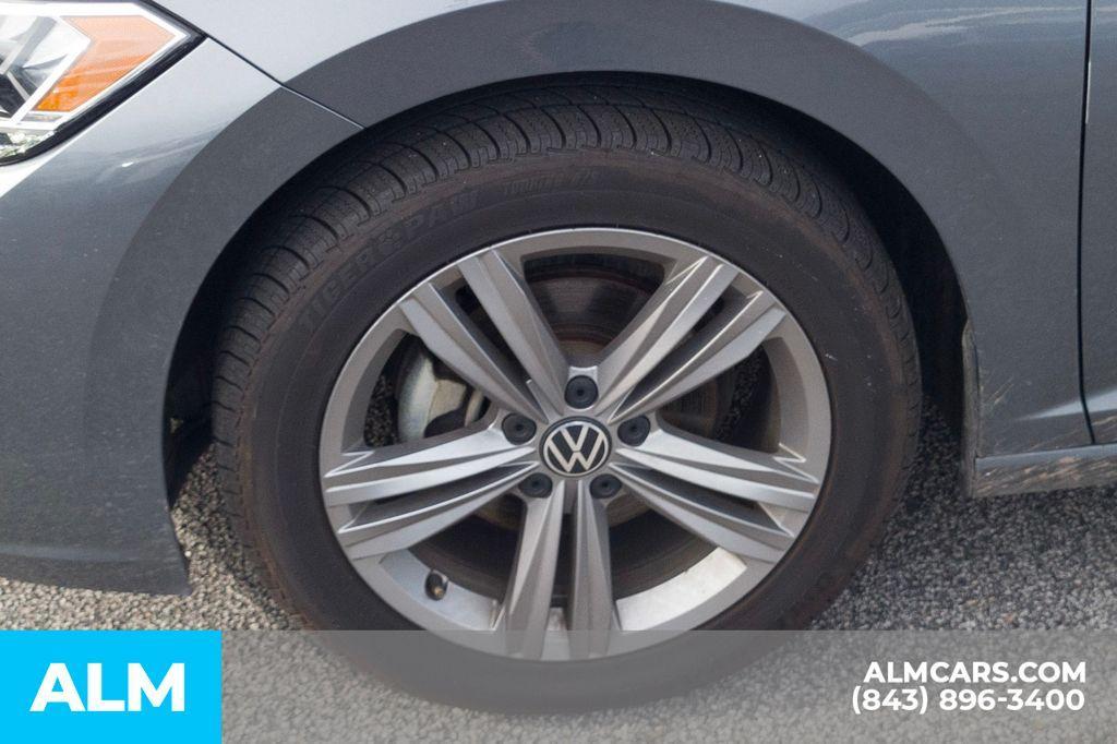 used 2024 Volkswagen Jetta car, priced at $18,420