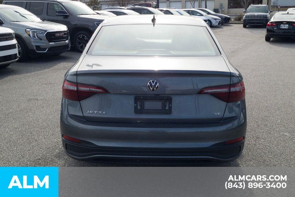 used 2024 Volkswagen Jetta car, priced at $18,420