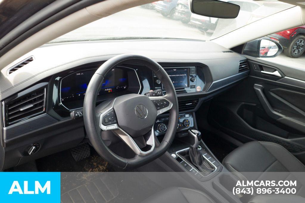 used 2024 Volkswagen Jetta car, priced at $18,420