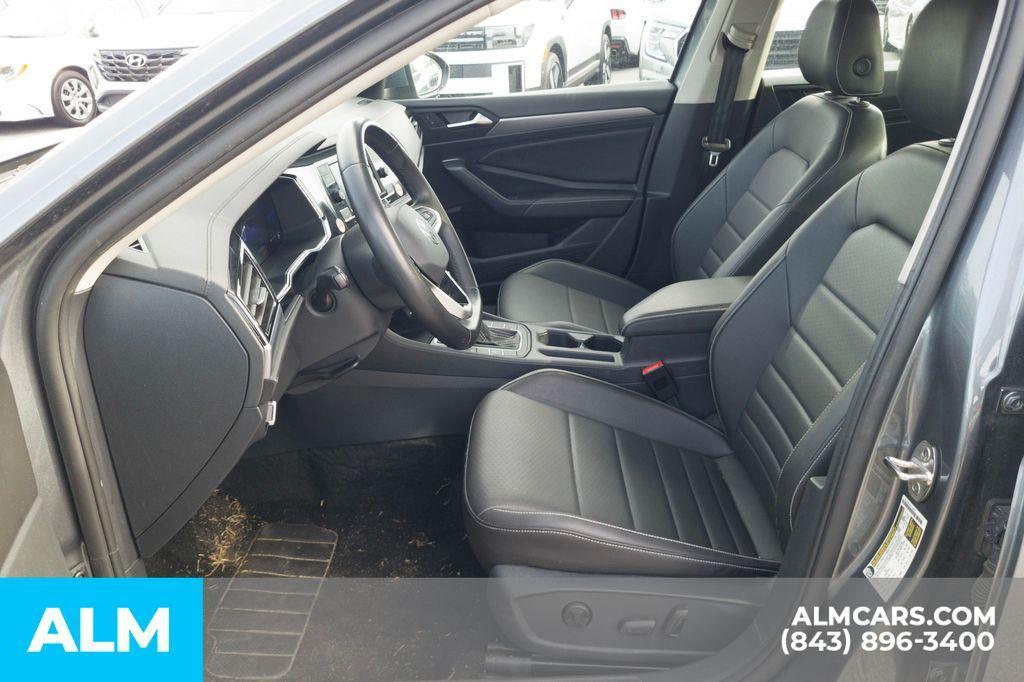 used 2024 Volkswagen Jetta car, priced at $18,420