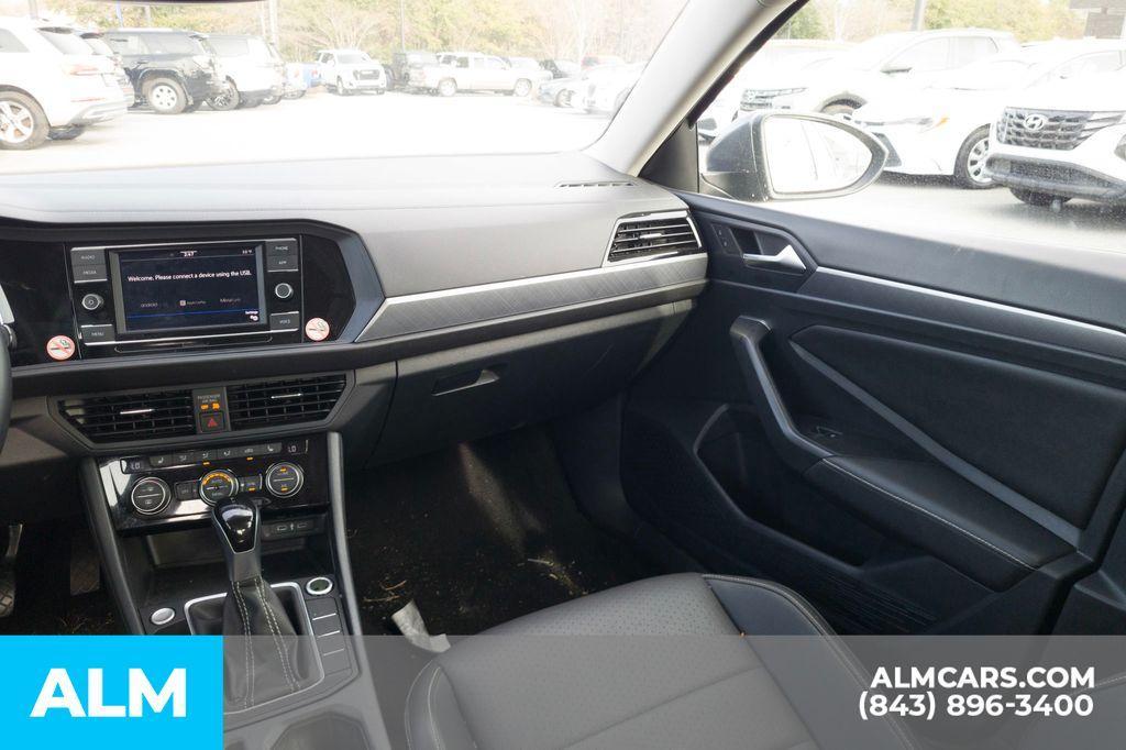 used 2024 Volkswagen Jetta car, priced at $18,420