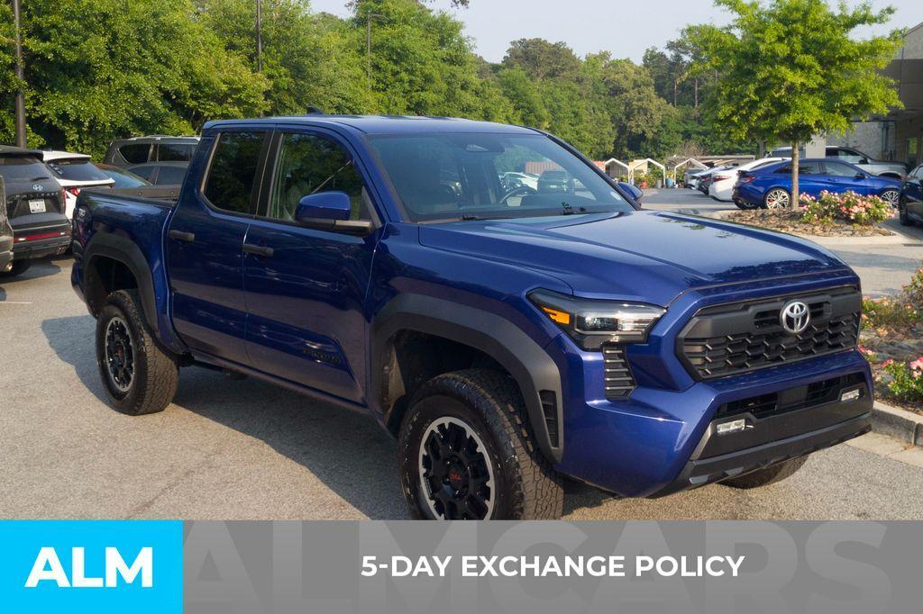 used 2024 Toyota Tacoma car, priced at $39,920