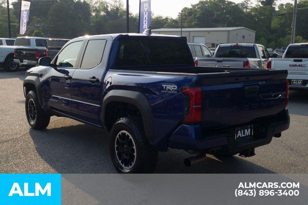 used 2024 Toyota Tacoma car, priced at $39,920