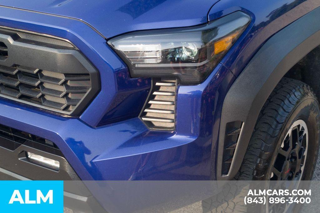 used 2024 Toyota Tacoma car, priced at $39,920