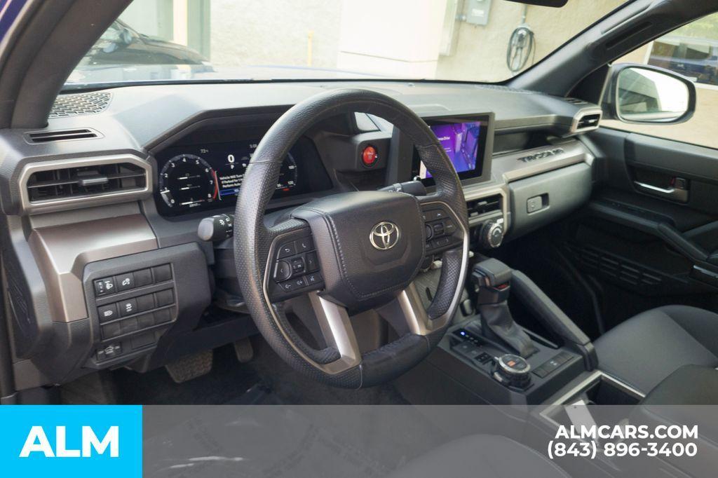 used 2024 Toyota Tacoma car, priced at $39,920