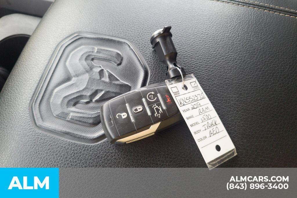 used 2019 Ram 1500 car, priced at $29,768