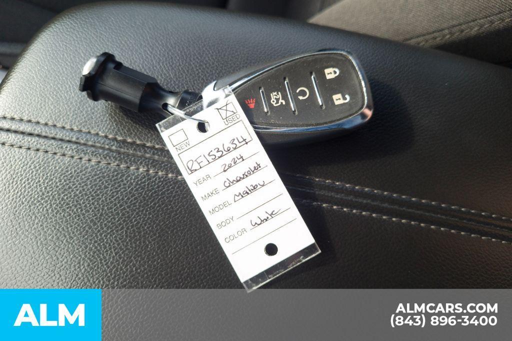 used 2024 Chevrolet Malibu car, priced at $20,768