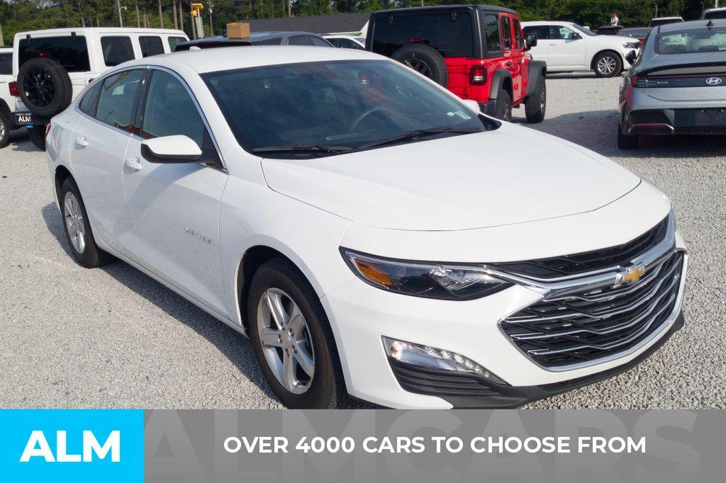 used 2024 Chevrolet Malibu car, priced at $20,768